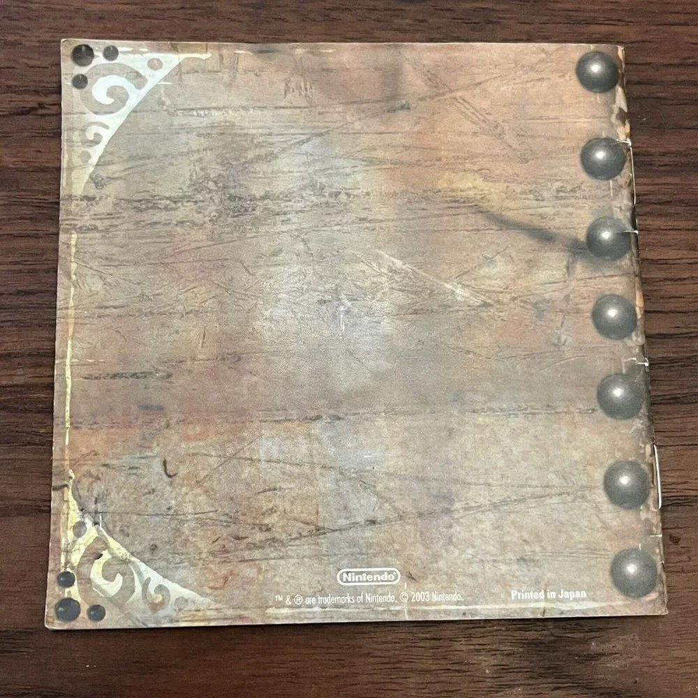 Fire Emblem 2003 Insert Booklet Only Your Journey Is Just Beginning Nintendo